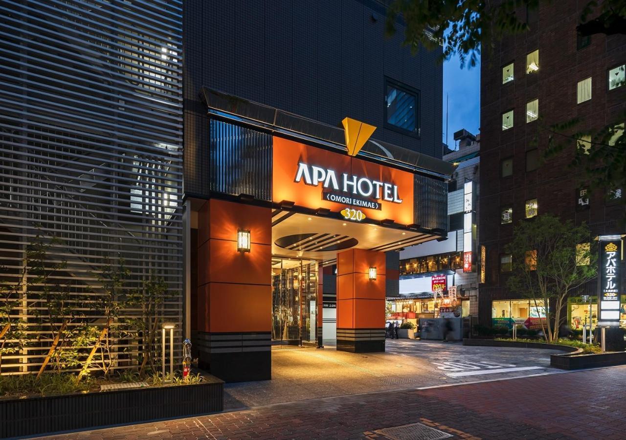 Apa Hotel Omori Ekimae Tōkyō Extérieur photo
