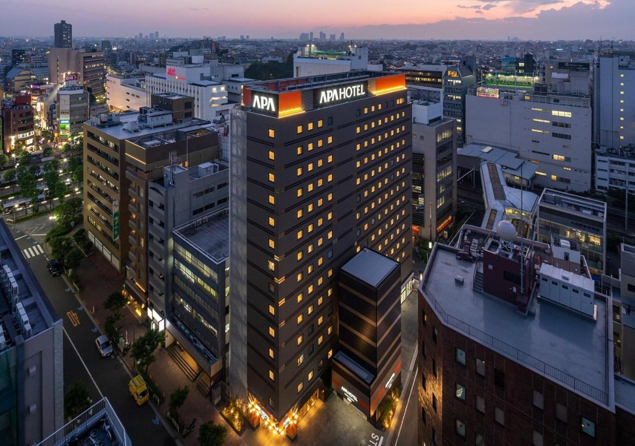 Apa Hotel Omori Ekimae Tōkyō Extérieur photo