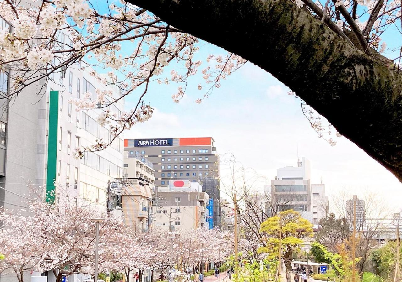 Apa Hotel Omori Ekimae Tōkyō Extérieur photo